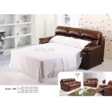 Modernes Ledersofa Bett 586 #